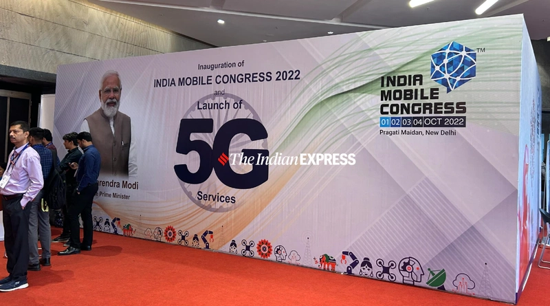 Trade show India Mobile Congress 