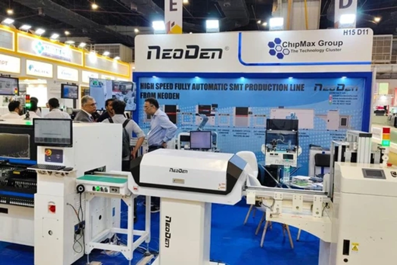 Trade show Productronica India