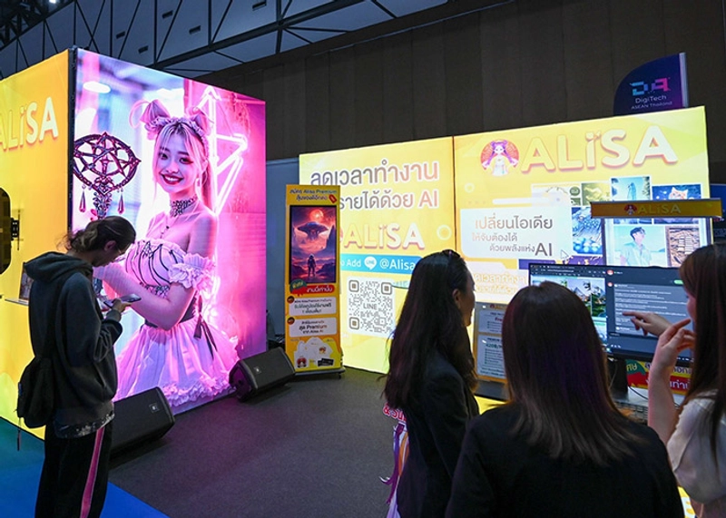 Show Digitech ASEAN Thailand & AI Connect 