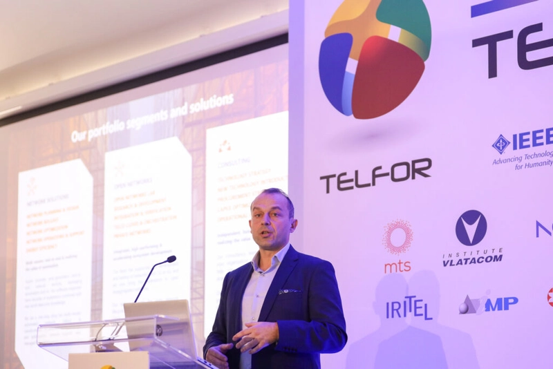 Trade show Telecommunications Forum(TELFOR)