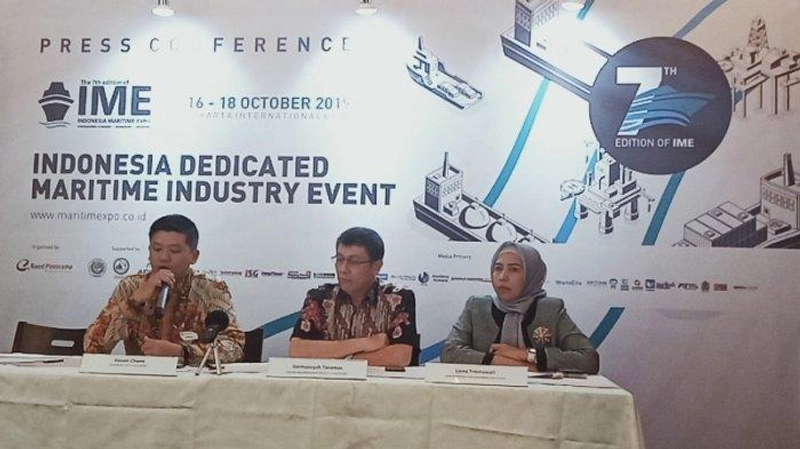 Show Indonesia Maritime Expo
