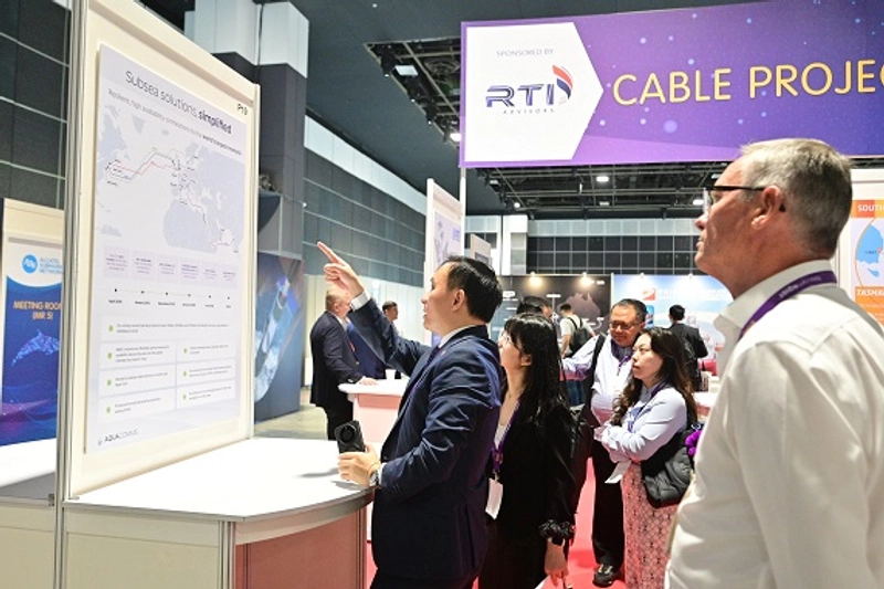 Exhibition Submarine Networks World 
