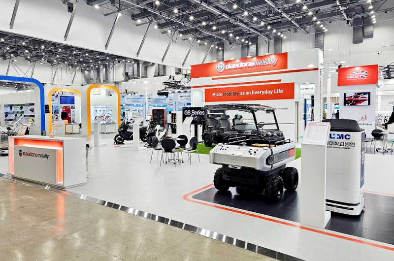 Show Korea Future Mobile LITI Expo