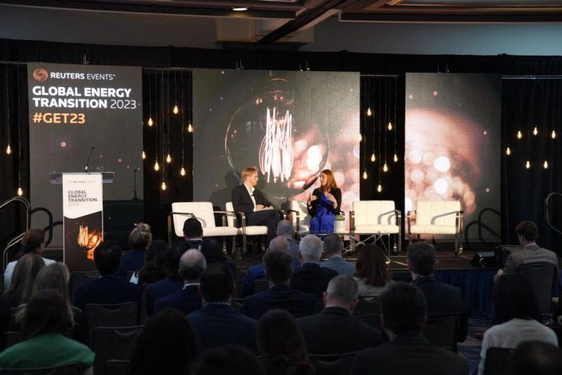 Trade show Reuters Events: Global Energy Transition