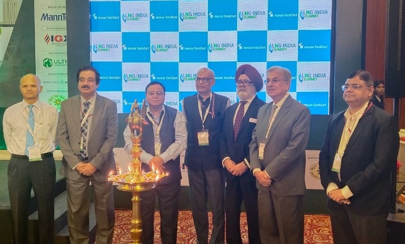Trade show LNG India Summit
