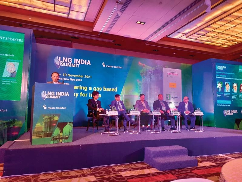 Exhibition LNG India Summit