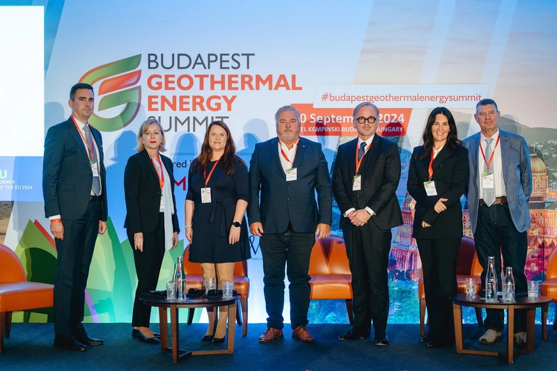 Show Budapest Geothermal Energy Summit