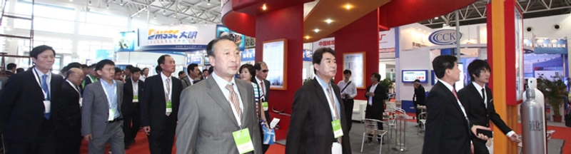 Trade show China International Exhibition on Gases Technology, Equipment and Application