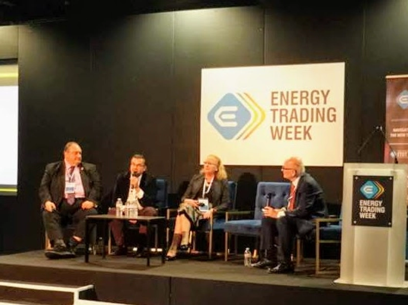 Trade show Energy Trading Week 