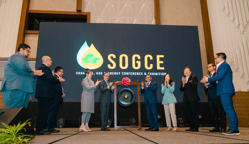 Event Sabah Oil, Gas & Energy Conference & Exhibition(SOGCE) 