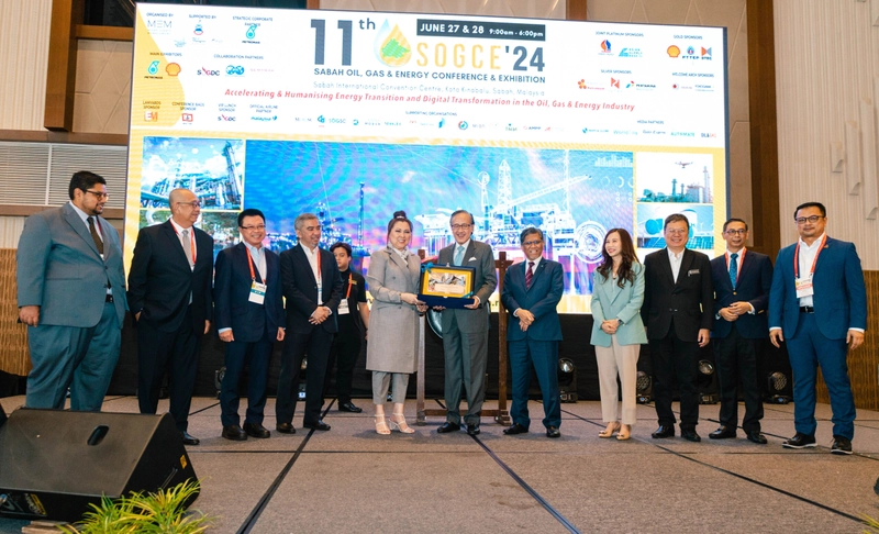 Trade show Sabah Oil, Gas & Energy Conference & Exhibition(SOGCE) 