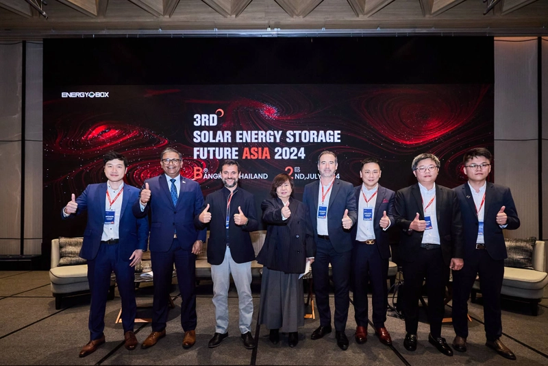 Trade show Solar Energy Storage Future Asia