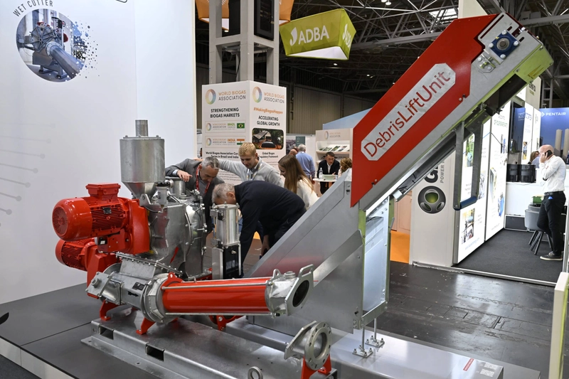 Trade show World Biogas Expo