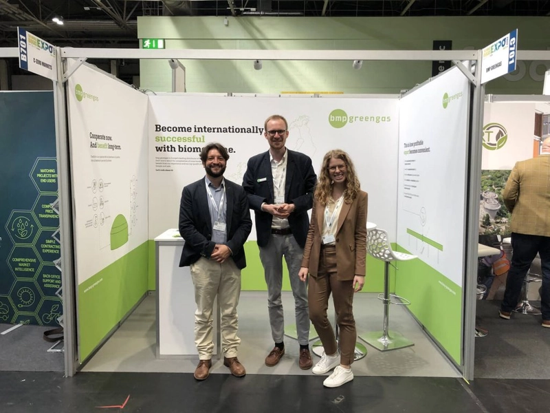 Exhibition World Biogas Expo