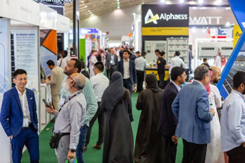 Show Solar & Storage Live Dubai 
