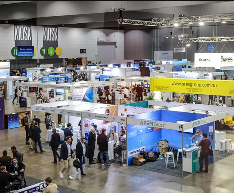 Trade show Australia Wind Energy