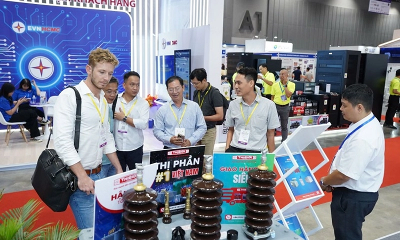 Trade show Vietnam ETE & Greenergy Expo