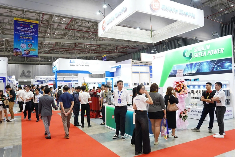 Exhibition Vietnam ETE & Greenergy Expo