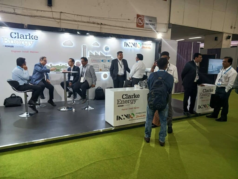 Trade show POWERGEN India
