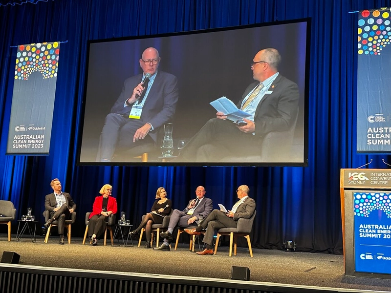 Trade show Australian Clean Energy Summit
