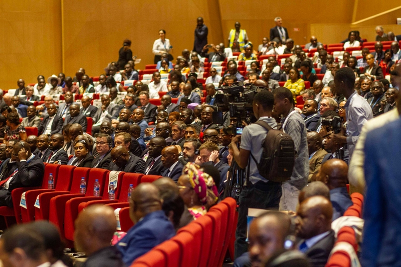 Trade show Congo's International Oil & Gas Conference and Exhibition