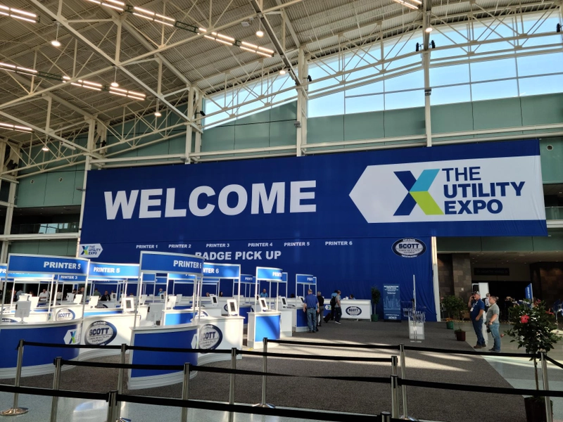 Trade show The Utility Expo