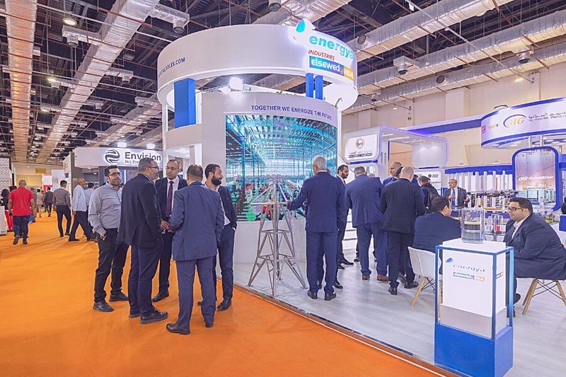 Trade show Egypt Energy