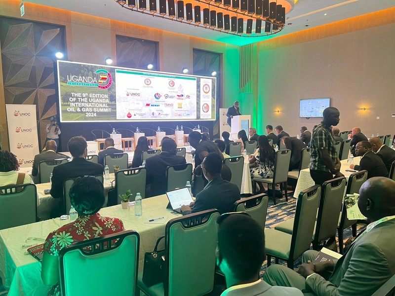 Trade show Uganda International Oil and Gas Summit