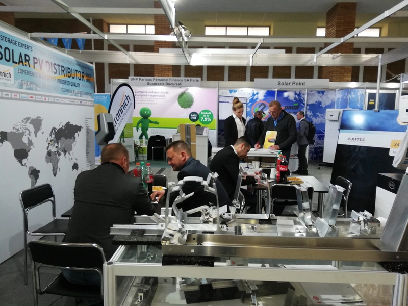 Trade show RoEnergy 