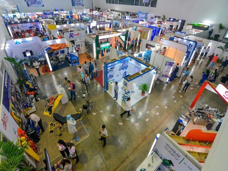 Show Feria Industrial Del Pacifico Expo Industrial 