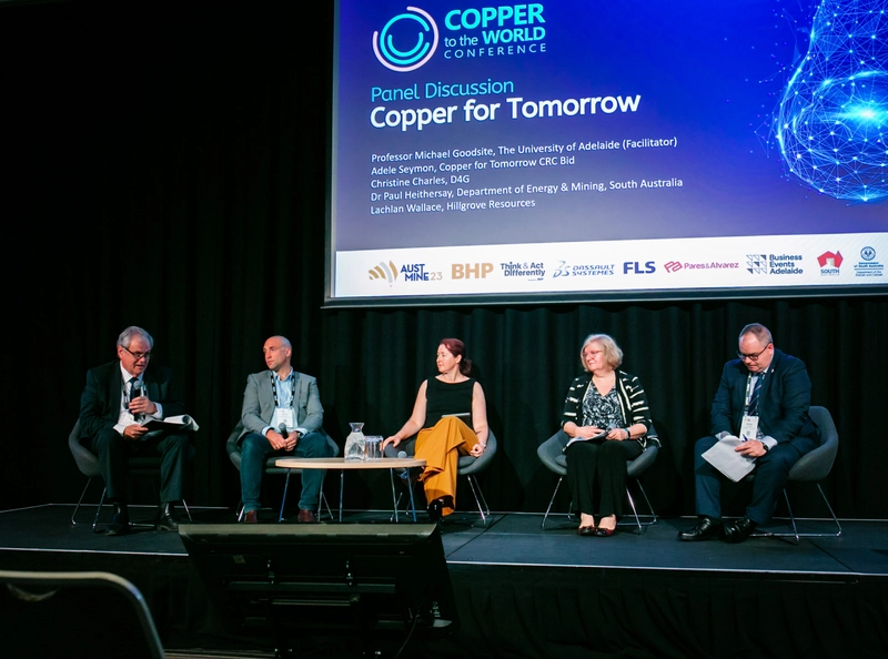 Event Copper to the World Conference & Exhibition
