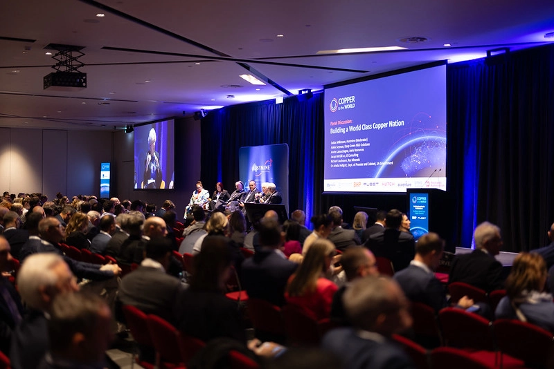 Show Copper to the World Conference & Exhibition
