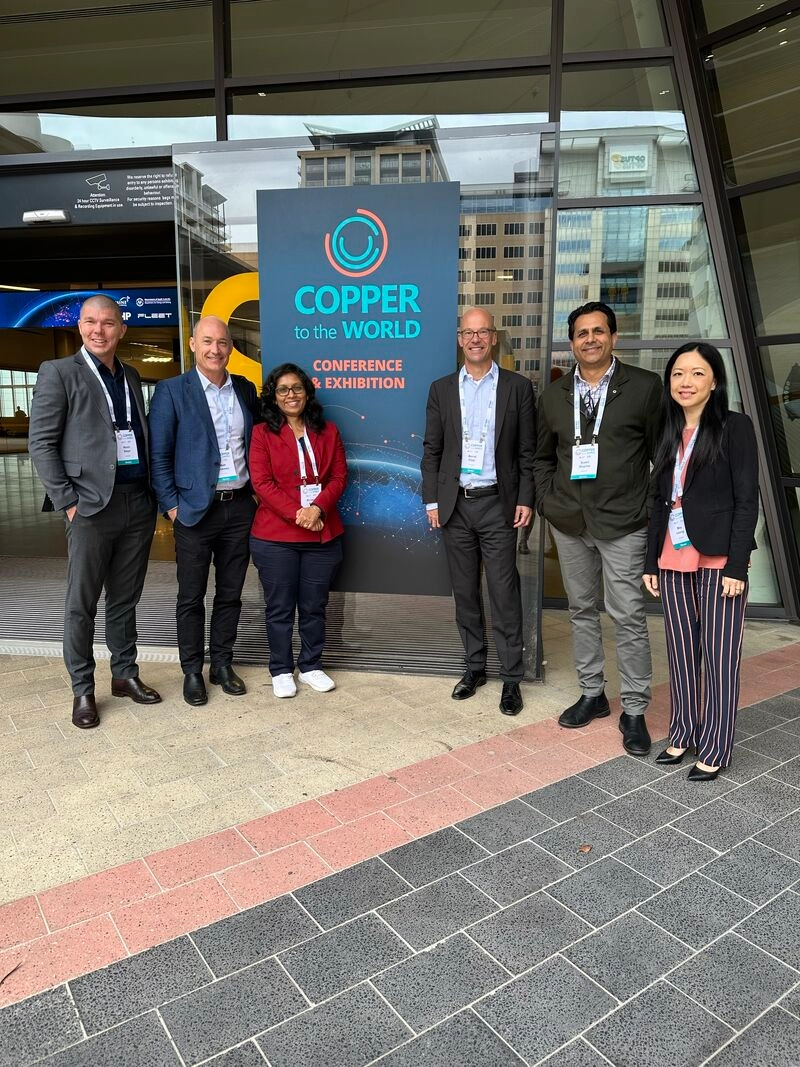Trade show Copper to the World Conference & Exhibition