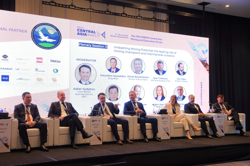 Show MINEX Central Asia Forum 