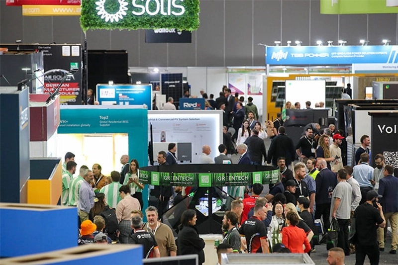 Trade show All-Energy Australia