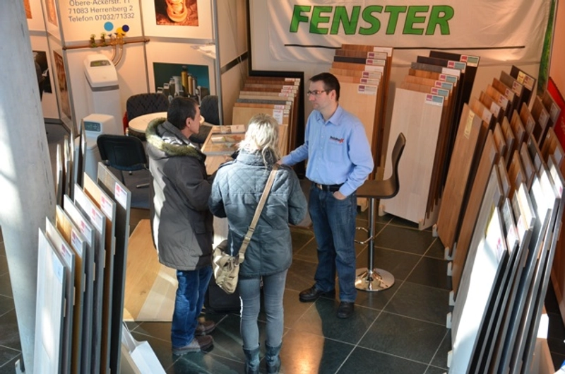 Trade show HAUS BAU ENERGIE Fair Tuttlingen