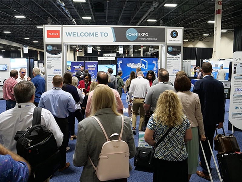 Trade show Foam Expo
