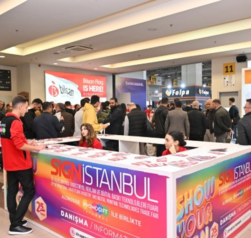 Trade show Sign İstanbul Fair