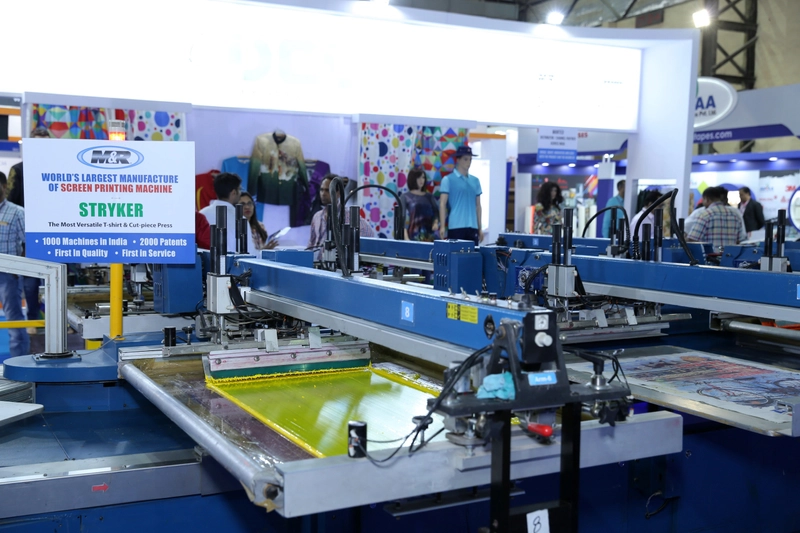 Show Screen Print India Expo - Delhi