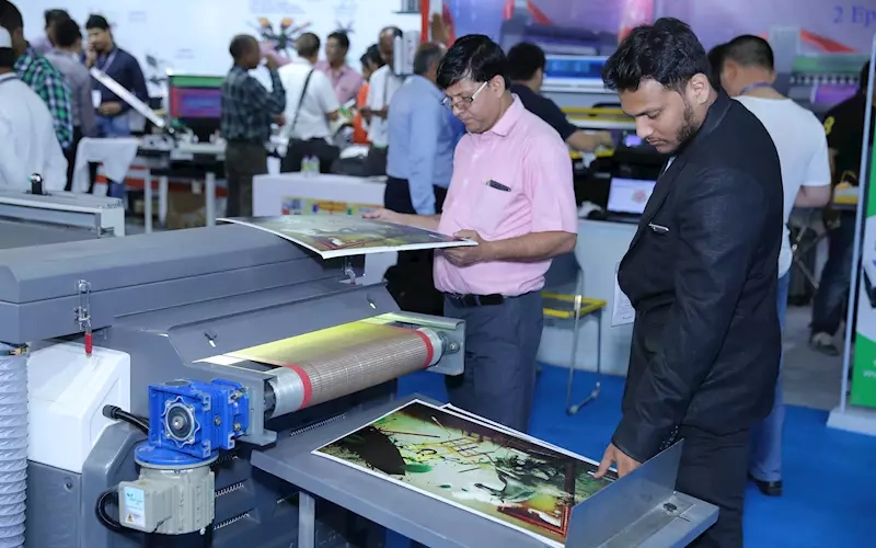 Trade show Screen Print India Expo - Delhi