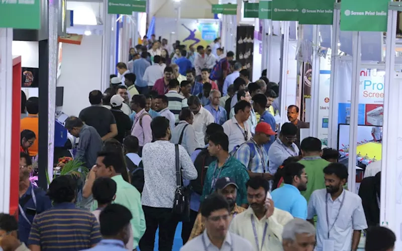 Exhibition Screen Print India Expo - Delhi