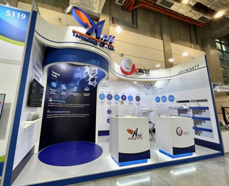 Show Taiwan 3D Printing and Additive Manufacturing Show