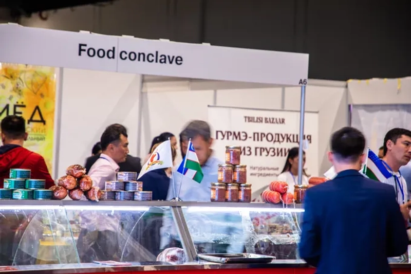 Show CAEx HoReCa | UzFPT Exhibition