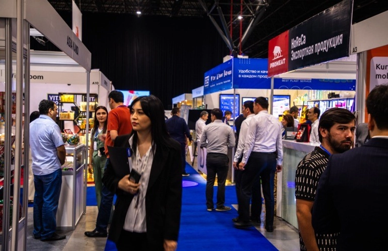 Trade show CAEx HoReCa | UzFPT Exhibition