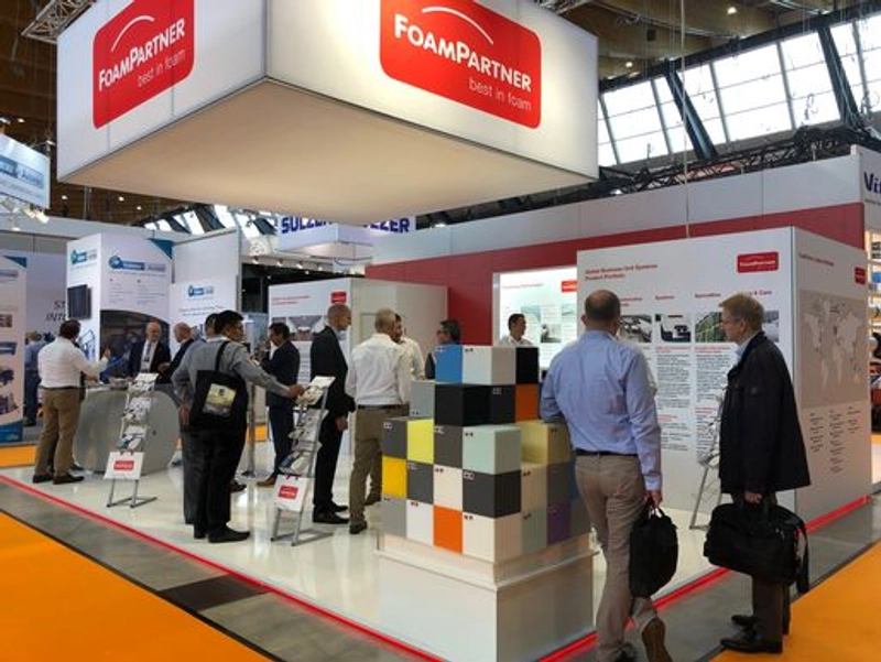 Trade show Foam Expo Europe 