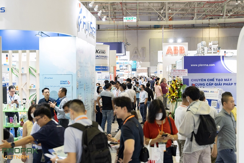 Trade show Propack Vietnam