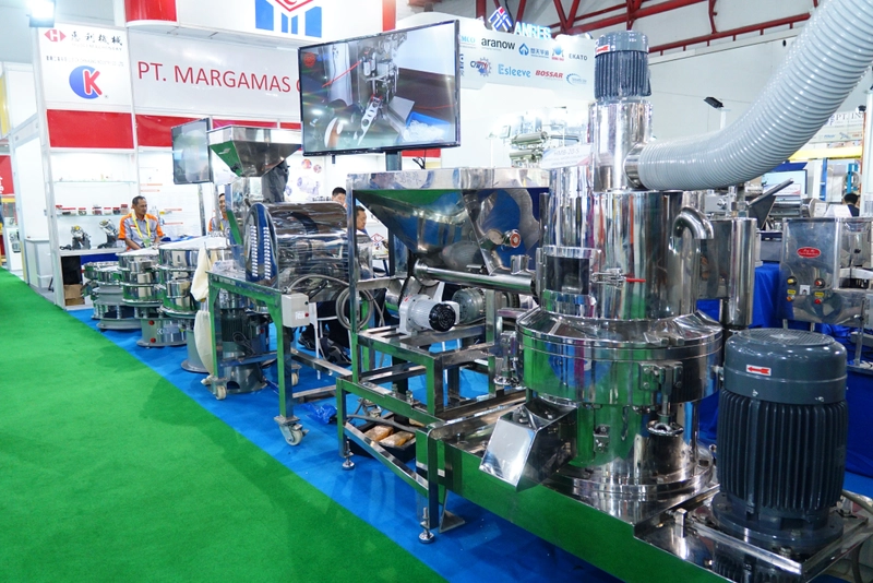 Trade show All Pack Indonesia