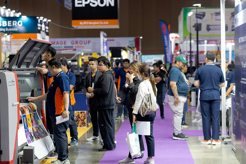 Trade show Bangkok Ad & Sign Expo 