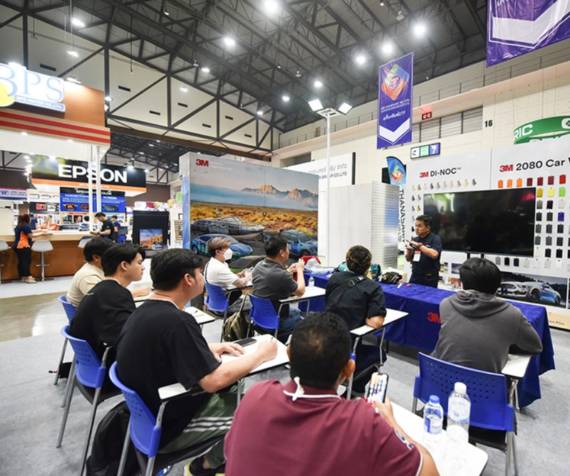 Exhibition Bangkok Ad & Sign Expo 