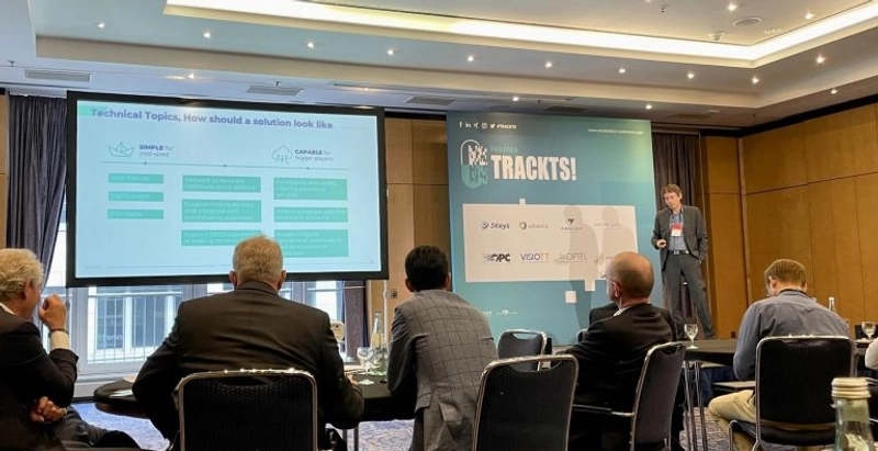 Show Pharma TRACKTS!